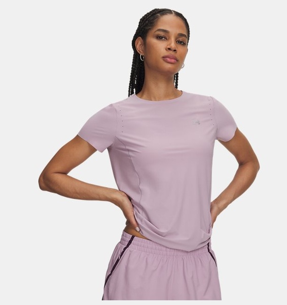 Siyah Vanish Elite Short Sleeve