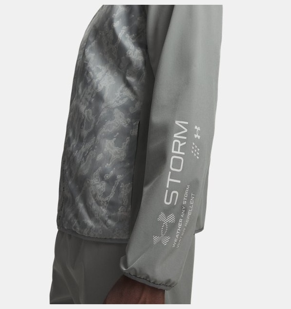 Yeşil Erkek UA Velociti Coldweather Storm Ceket