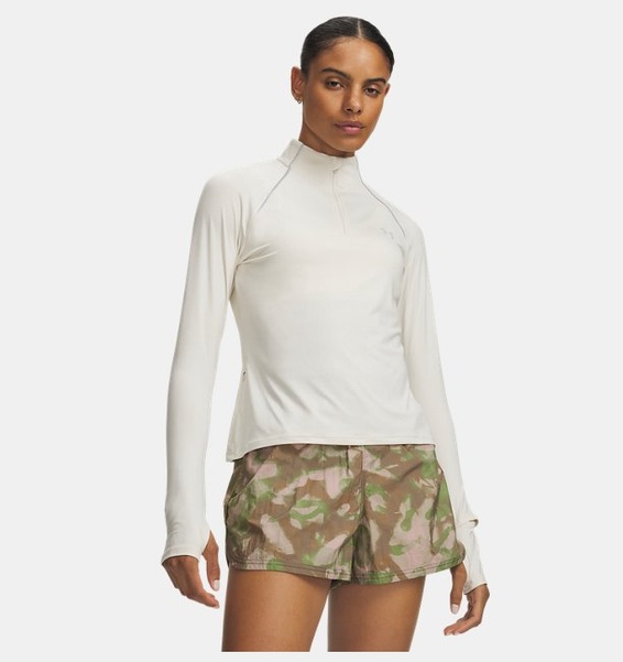 Siyah Ua Velociti Half Zip