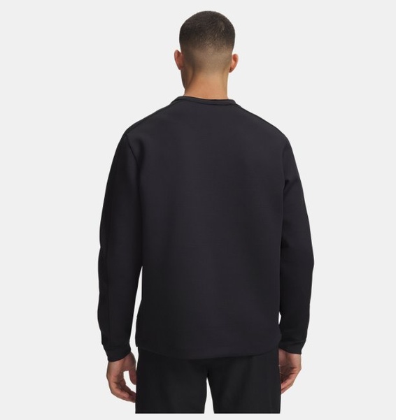 Siyah Erkek UA Drive Midlayer Crew Sweatshirt