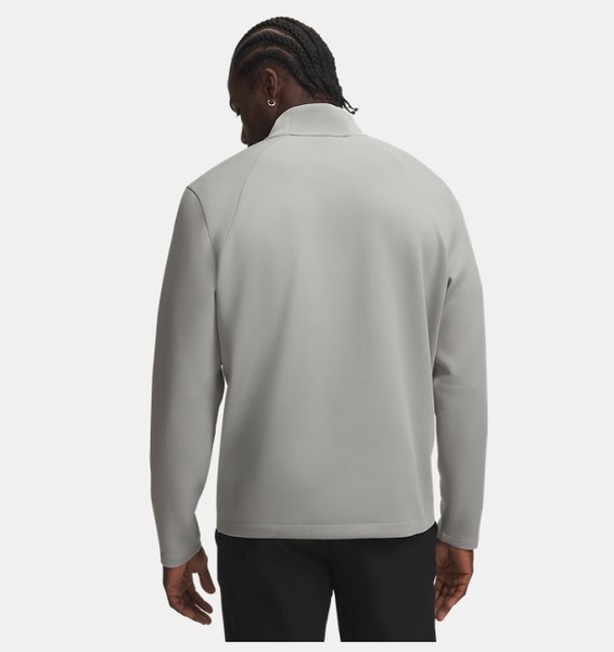 Siyah Ua Drive Midlayer 1/4 Zip