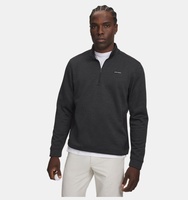 Erkek UA Sweater Fleece Hybrid Yarım Fermuarlı Sweatshirt