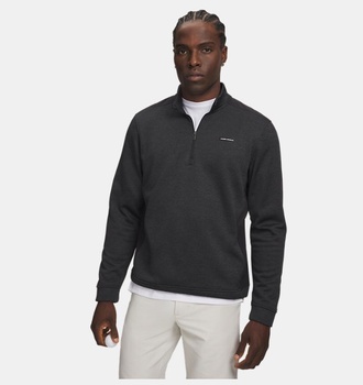 Erkek UA Sweater Fleece Hybrid Yarım Fermuarlı Sweatshirt