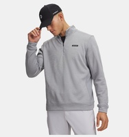Erkek UA Sweater Fleece Hybrid Yarım Fermuarlı Sweatshirt