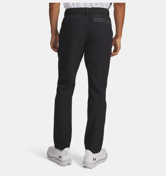 Siyah Erkek UA Drive CGI Tapered Pantolon