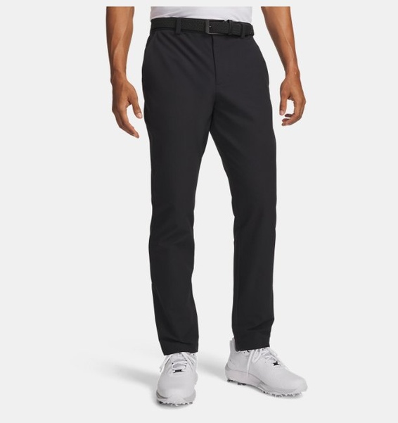 Siyah Erkek UA Drive CGI Tapered Pantolon
