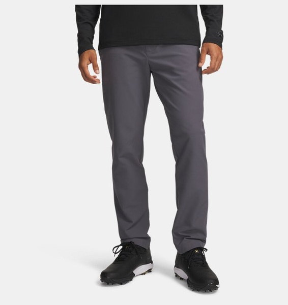 Gri Erkek UA Drive CGI Tapered Pantolon