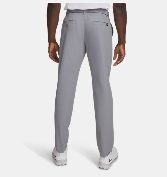 Gri Erkek UA Matchplay Tapered Pantolon