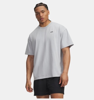 Erkek UA Heavyweight Wash Kısa Kollu T-shirt