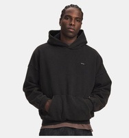 Erkek UA Icon Heavyweight Fleece Washed Hoodie Sweatshirt