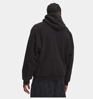 Erkek UA Icon Heavyweight Fleece Washed Hoodie Sweatshirt
