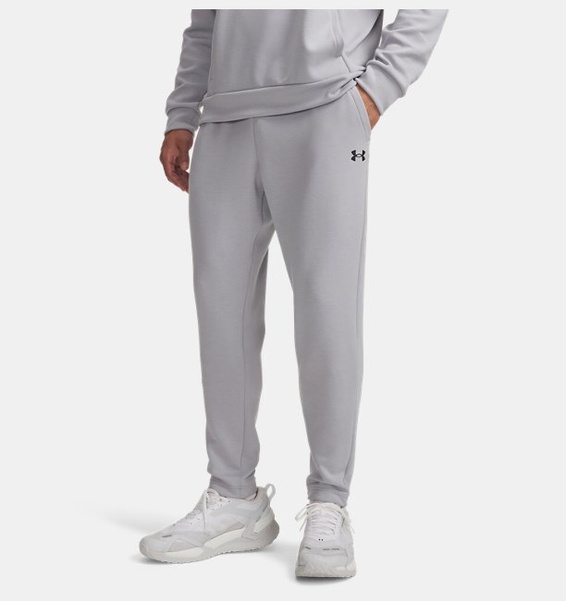 Gri Erkek UA Flex Fleece Tapered Eşofman Altı