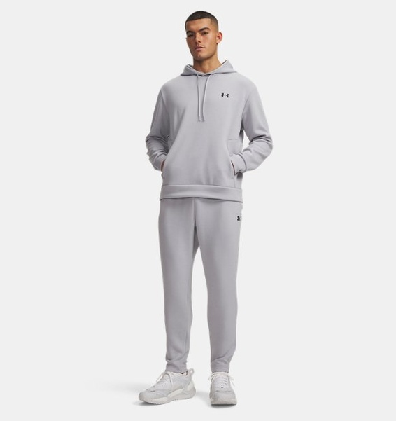 Gri Erkek UA Flex Fleece Tapered Eşofman Altı
