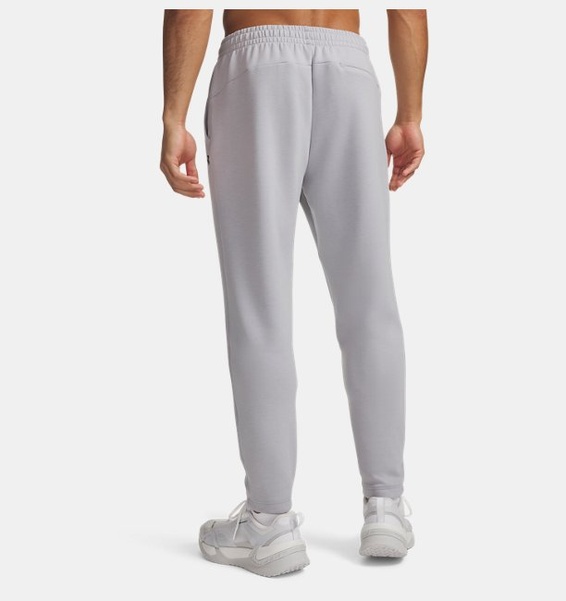 Gri Erkek UA Flex Fleece Tapered Eşofman Altı