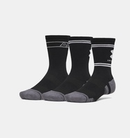 Unisex UA Perf Tech 3'lü Crew Çorap