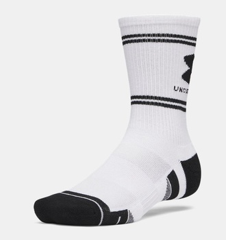 Unisex UA Perf Tech 3'lü Crew Çorap