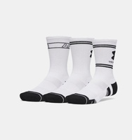 Unisex UA Perf Tech 3'lü Crew Çorap