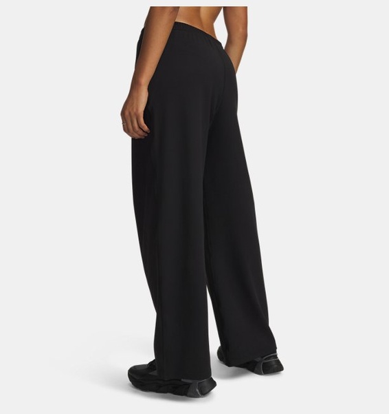 Siyah Motion Wide Leg Pant