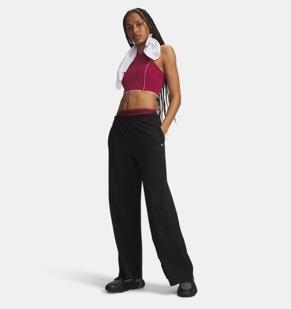 Siyah Motion Wide Leg Pant