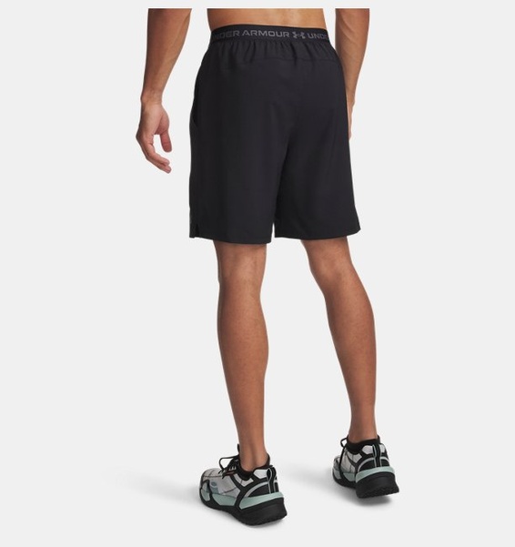 Siyah Erkek UA Vanish Woven 2.0 8" Şort