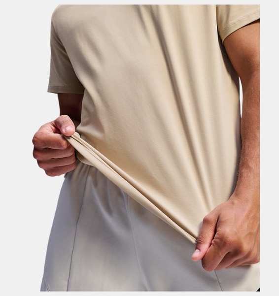 Kahverengi Erkek UA The Bouncy T-Shirt