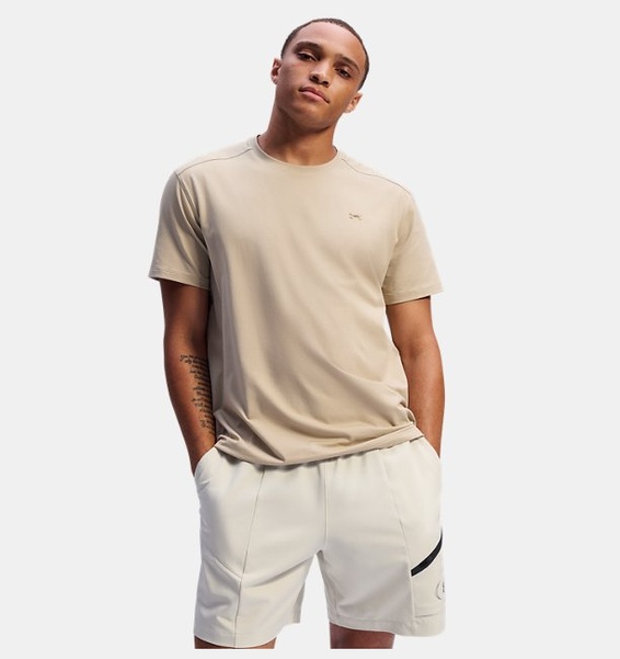 Kahverengi Erkek UA The Bouncy T-Shirt