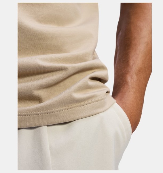 Kahverengi Erkek UA The Bouncy T-Shirt