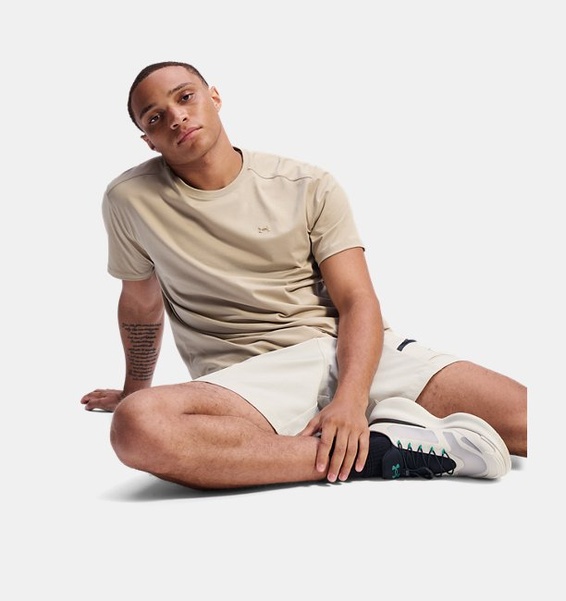 Kahverengi Erkek UA The Bouncy T-Shirt