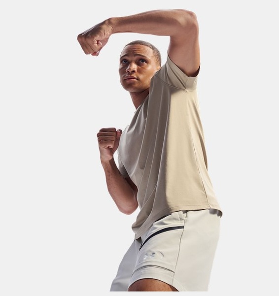 Kahverengi Erkek UA The Bouncy T-Shirt