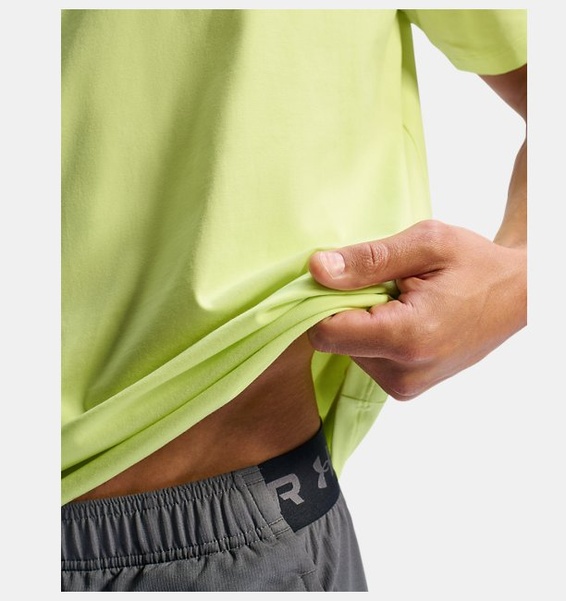 Yeşil Erkek UA The Bouncy T-Shirt