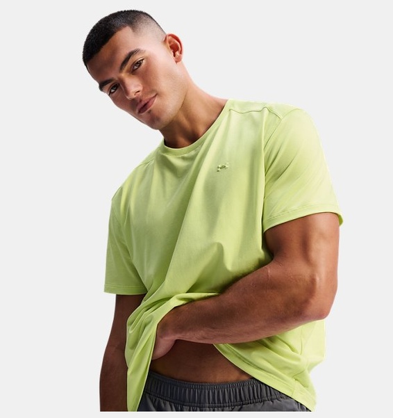 Yeşil Erkek UA The Bouncy T-Shirt