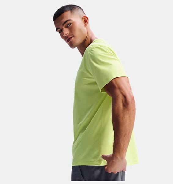 Yeşil Erkek UA The Bouncy T-Shirt