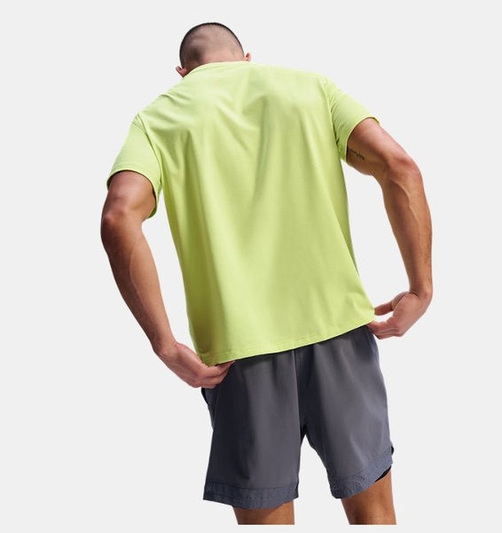 Yeşil Erkek UA The Bouncy T-Shirt