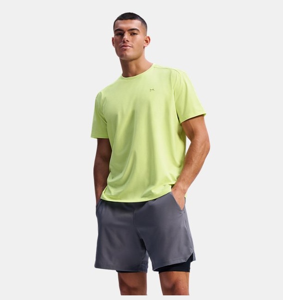 Yeşil Erkek UA The Bouncy T-Shirt
