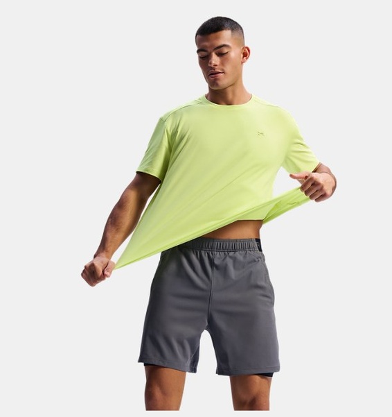 Yeşil Erkek UA The Bouncy T-Shirt