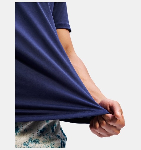 Mavi Erkek UA The Bouncy T-Shirt