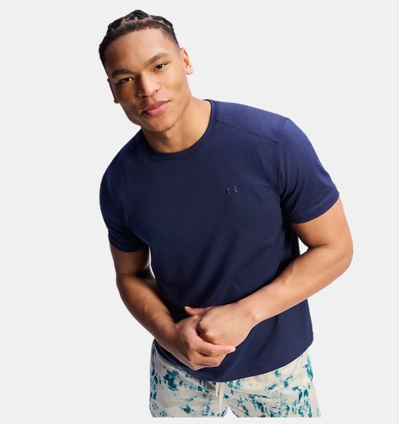 Mavi Erkek UA The Bouncy T-Shirt
