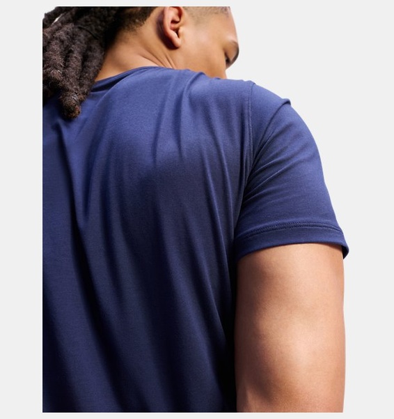 Mavi Erkek UA The Bouncy T-Shirt