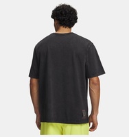 Erkek UA HB Run Heavyweight Wash Revolution Kısa Kollu T-shirt