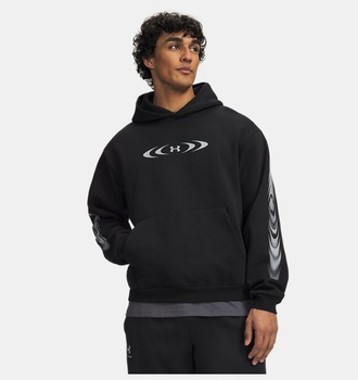 Erkek UA Icon Fleece Graphic Hd Sweatshirt