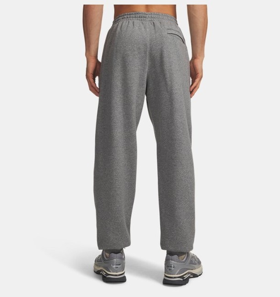 Gri Erkek UA Rival Fleece Eşofman Altı