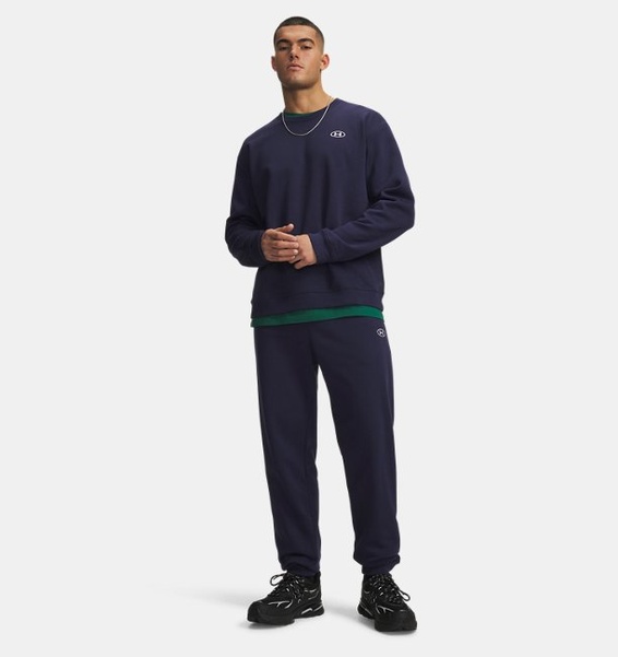 Mavi Erkek UA Rival Fleece Eşofman Altı