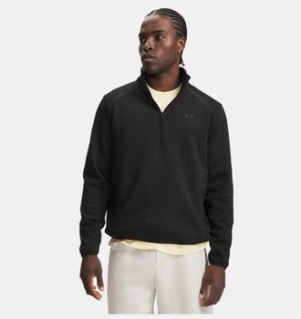 Erkek UA Unstoppable Fleece Yarım Fermuarlı Sweatshirt