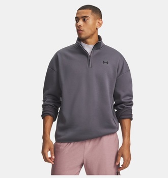 Erkek UA Armour Fleece 1/4 Zip Sweatshirt