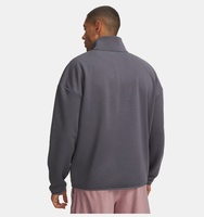 Erkek UA Armour Fleece 1/4 Zip Sweatshirt