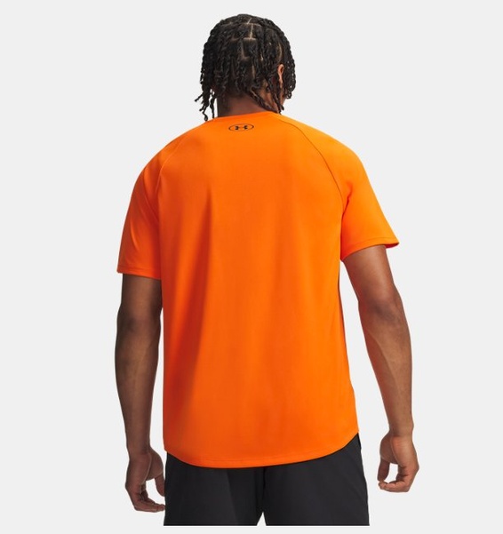 Turuncu Erkek UA Tech 2.0 Kısa Kollu T-shirt