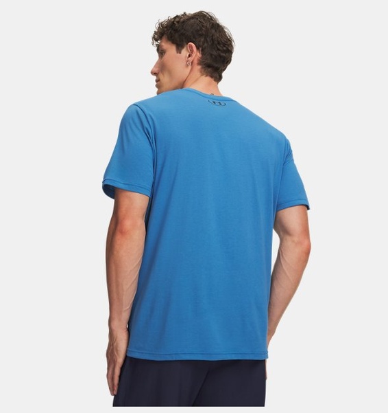 Siyah Erkek UA Sportstyle LC Kısa Kollu T-shirt
