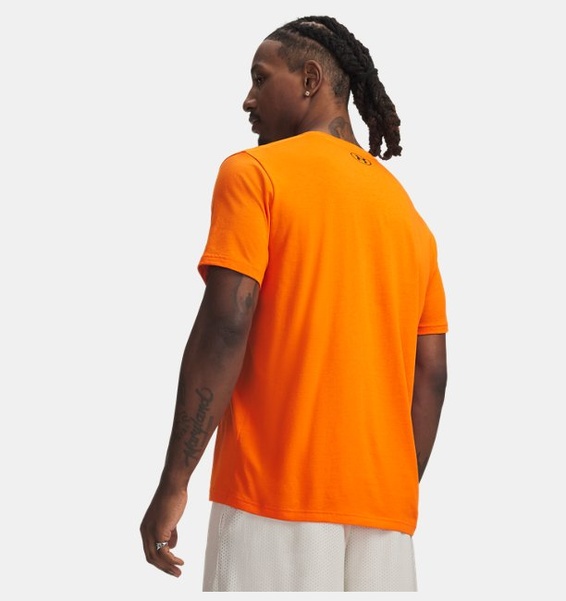 Siyah Erkek UA Sportstyle LC Kısa Kollu T-shirt