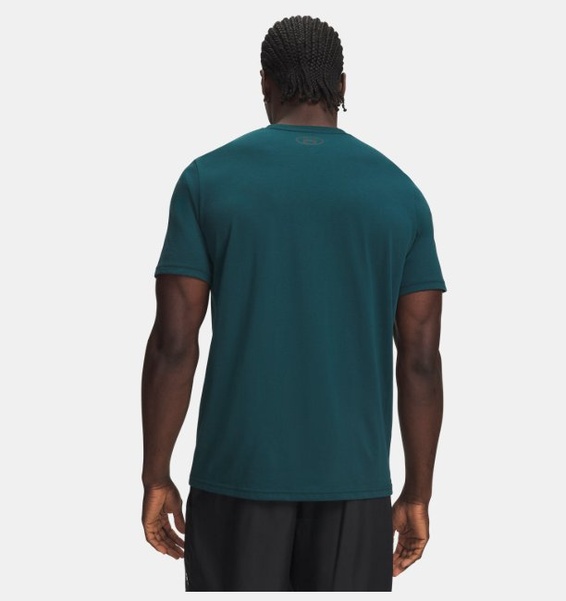 Siyah Erkek UA Sportstyle LC Kısa Kollu T-shirt