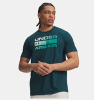 Erkek UA Team Issue Wordmark Kısa Kollu T-shirt